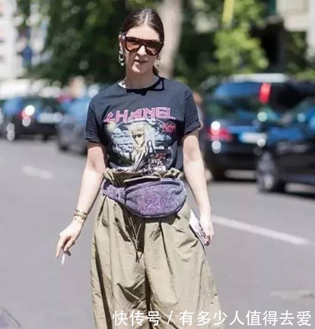 女生阔腿裤万万不要这样穿出门，特别第1个，显丑又没女人味！