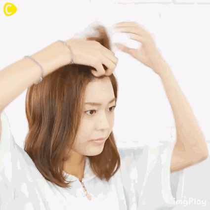  发型蓬松：觉得自己丑？是因为发型太“乖”