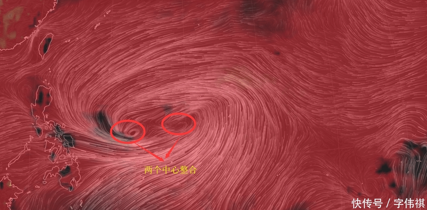  超强台风|没完没了！准台风琵琶两个中心，发展形势复杂，97W是