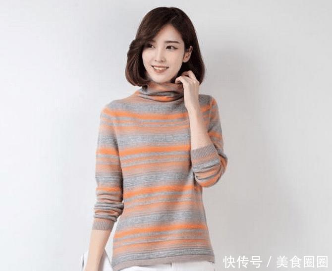  『减龄』女生三月出游，换掉羽绒服，一件“洋气衫”，穿上优雅减龄又有范
