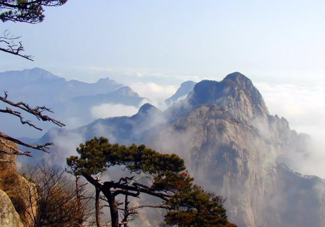 盘点:安徽各市境内的最高峰是哪座山?你的家乡是不是在山脚下?