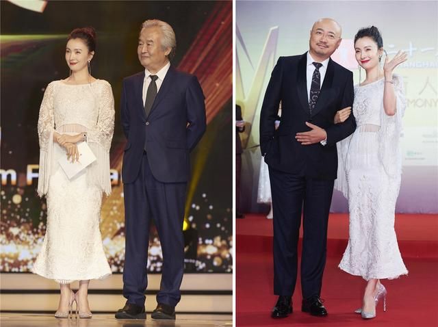 段奕宏小陶虹的过期糖再甜，也比不上人到中年的小龙女穿的美