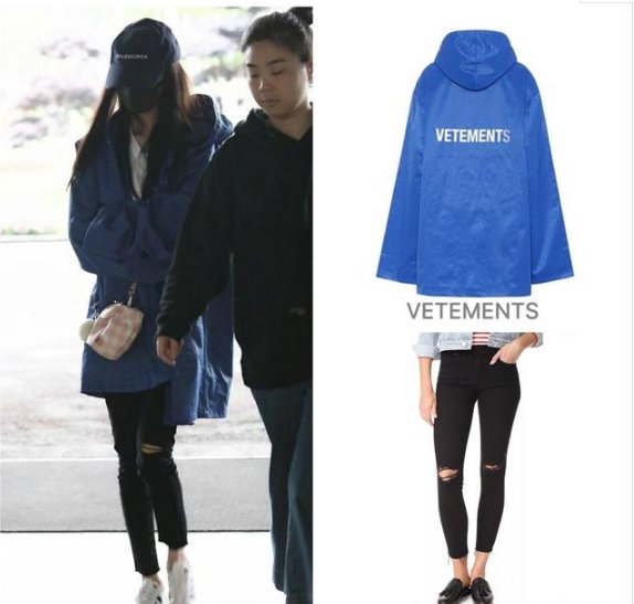 杨幂又双叒叕瘦了，黑色紧身裤硬是穿成直筒裤，网友:她有70斤吗