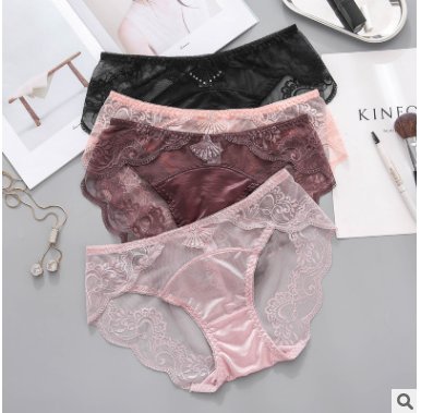 今夏特别火的蕾丝丁字裤，3伏天穿刚刚好，穿紧身裤也不会尴尬