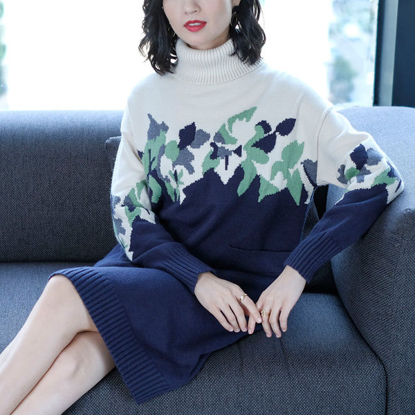 秋装大量上新，散发高级感女神款连衣裙的，好看不贵名媛范