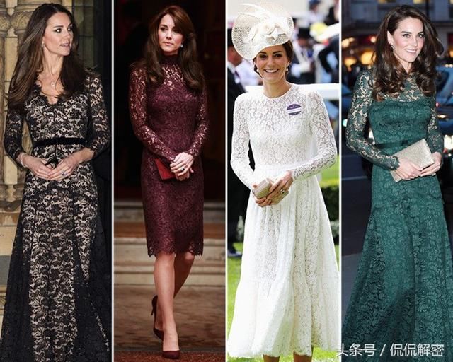 英国王室名媛旧照：伊丽莎白二世高雅，戴妃漂亮，凯特美出天际