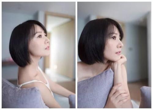 换了短发的高圆圆和20年前一个样，可为啥我剪了短发像阿姨？