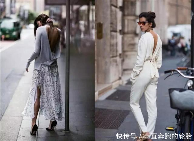 『蝴蝶结』把美背练好,才能支撑这7个高级的性感