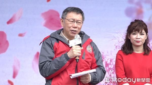 对议员爆粗口因其属民进党新潮流？柯文哲：你都知道还问