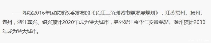 安徽省这两个城市预计在2030年成为特大城市