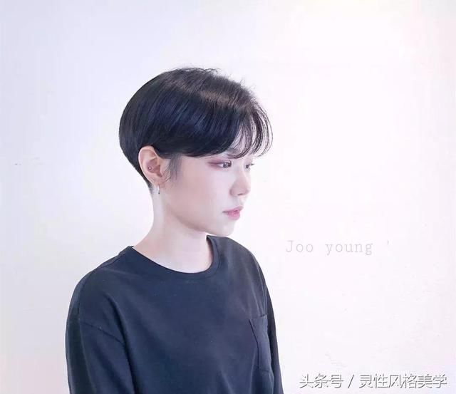 身高不够160，请剪短发，不是没有道理呦!