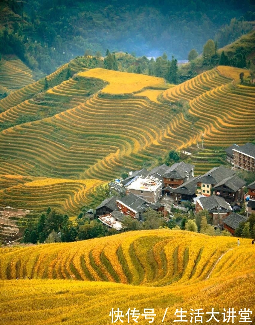 初秋找几个地方去看最美的秋景吧