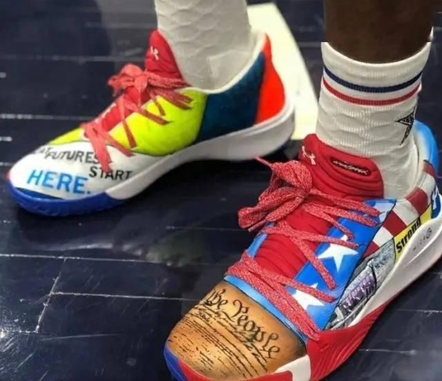  『少女』NBA10大最骚气的球鞋：阿迪给科比设计鞋像装甲车，KD出少女粉鞋