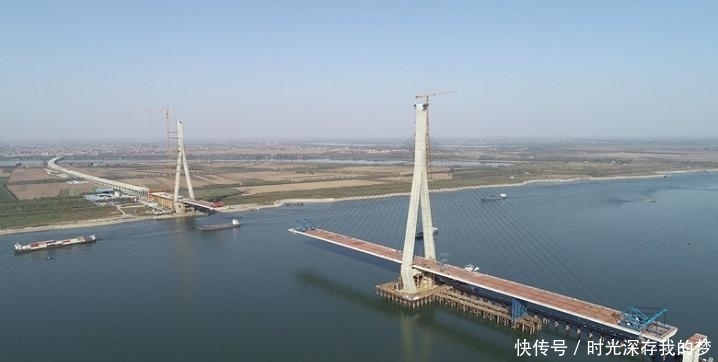 中国第一大跨江大桥，全长39.723公里，总耗资75.2亿元！