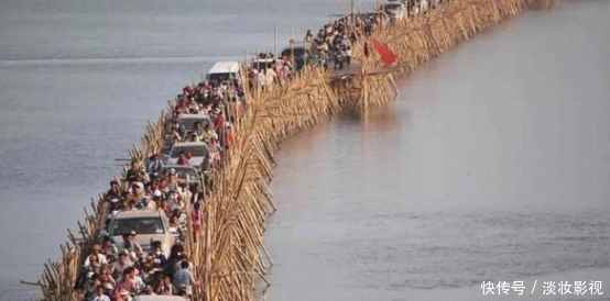全球最长的“手工”桥,每年仅存在6个月,一天能收200万过桥费