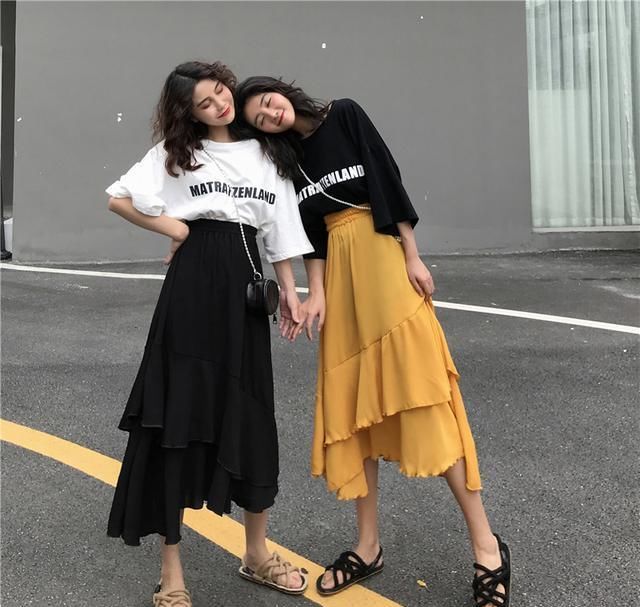  平价@时髦好看又百搭的半身裙分享，高颜值平价显瘦还要拒绝烂大街！