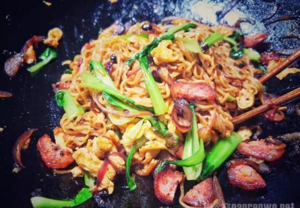 『口感』抖音网红方便面做法 口感Q弹 吃完还想吃