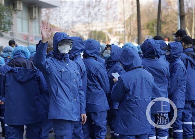  「重症区」驰援孝感｜你休息，我接班！重庆市对口支援孝感第二