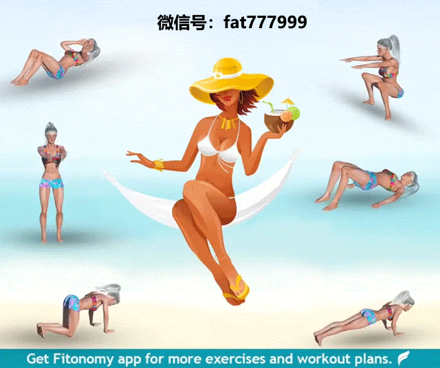 她身高只有155厘米，体重却有120斤，靠健身逆袭成为女神!