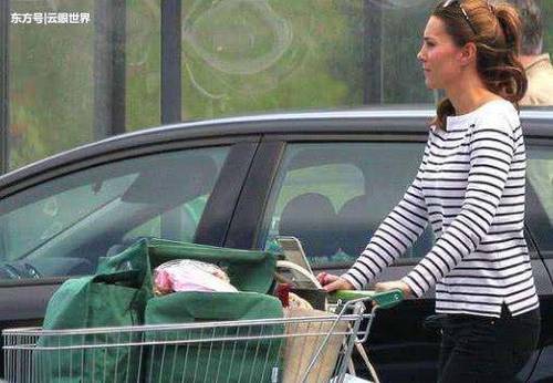 高贵优雅又平易近人，凯特王妃便衣买菜，掉地上的西红柿捡起就吃