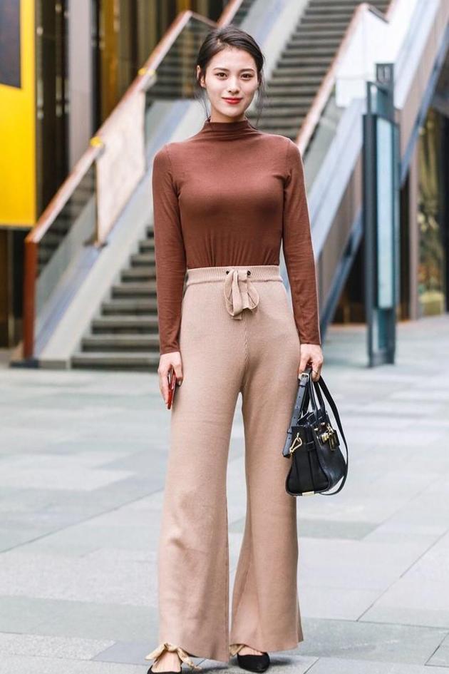 充满韵味的时尚淑女, 身材姣好, 一个比一个亮眼