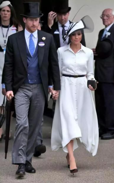 英国皇家赛马会=年度心机大会,梅根凯特大PK,你站哪一个?