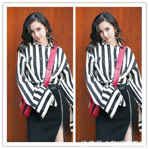 女星穿开叉裙，赵丽颖像公主，迪丽热巴甜美，她美的让人窒息