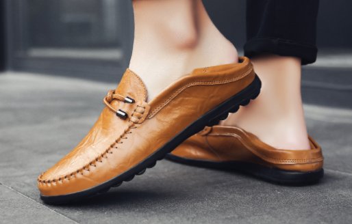 有一种男鞋，叫“豆豆鞋”，舒适好穿不闷脚，穿上贼显年轻