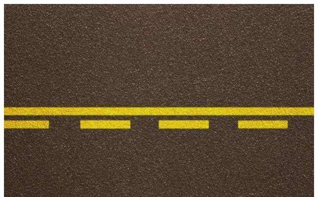  「虚线」双黄线和单黄线有什么区别？很多人都记混了，别等到扣