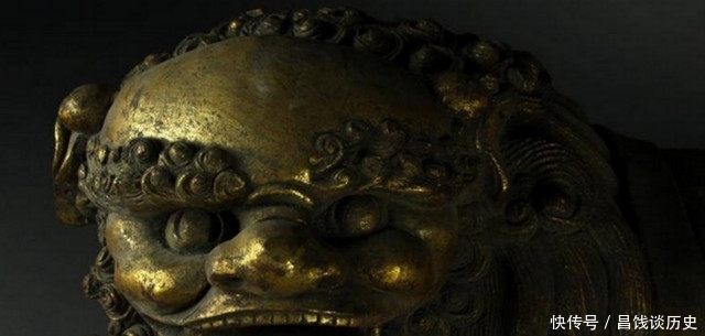 五尺六寸镀金狮子,雍正皇帝和九阿哥胤禟的屋