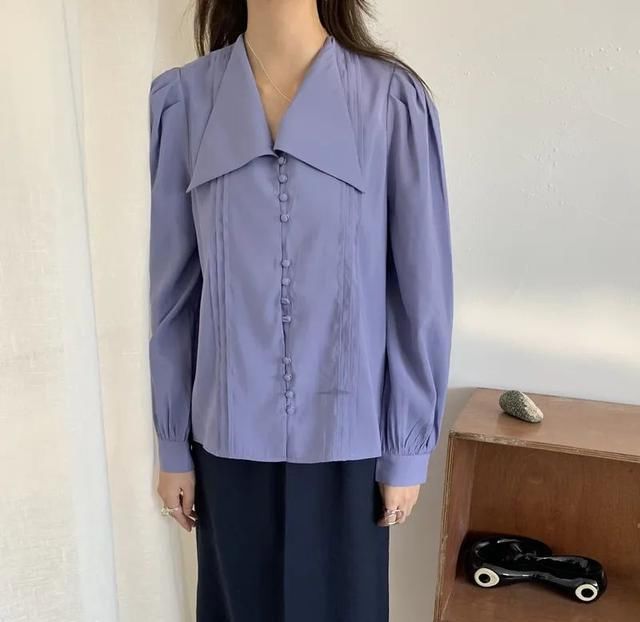 「气质」春天必备的衬衫，这3件才够时髦有气质，太洋气了！