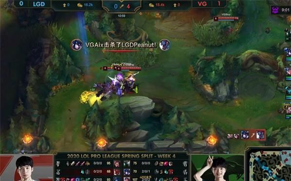  「复仇之矛」蕉太狼单杀Yuuki LGD三连败！蕉太狼评价扣马执教风格