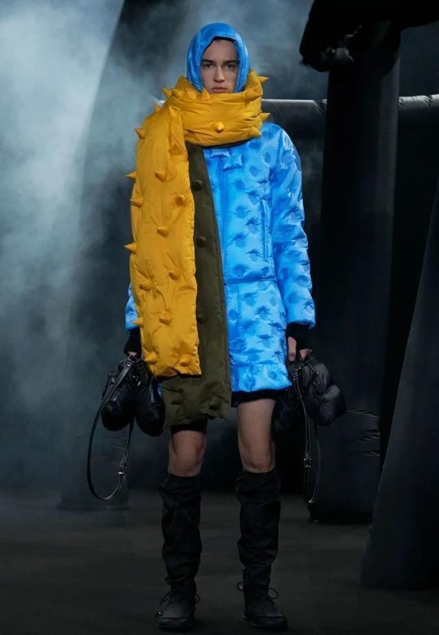 设计师@2020秋冬 Genius 系列:多个天才设计师的合作系列,MONCLER