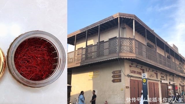 去迪拜一定要买藏红花|逛迪拜老城区|香料市场|伊朗藏红花
