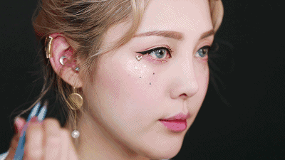 Ultra音乐节要来了，这款电音妆赶紧安排上！