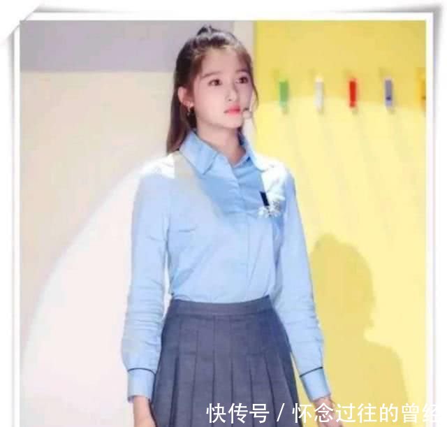 同样是95后的演员，关晓彤穿短裙露美腿，欧阳娜娜却是显尴尬！