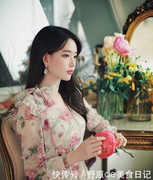 [ 线条美]展现姑娘美丽柔和的线条美，人像摄影：迷人长裙经典而不落俗套