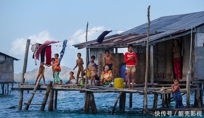 唯一生活在海上的民族，海上建房海底行走，甚少踏足土地