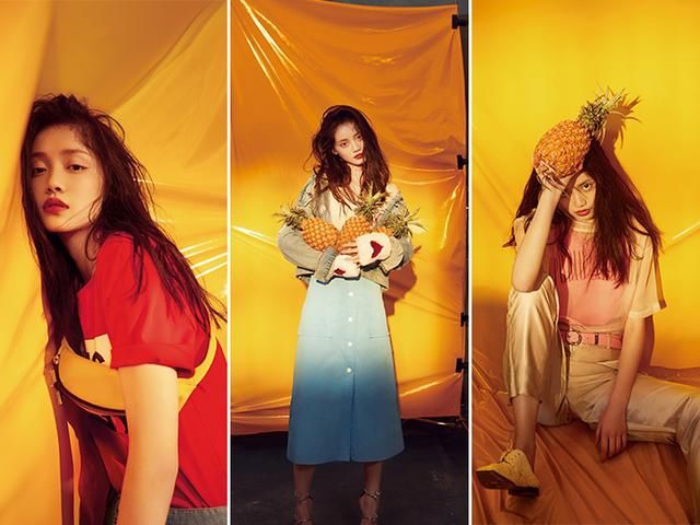 娃娃脸孙伊涵也能出演滕唐静？可盐可甜的衣品，美得让人心服口服