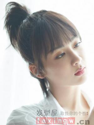 夏季最美女生发型合集 清凉简单有气质