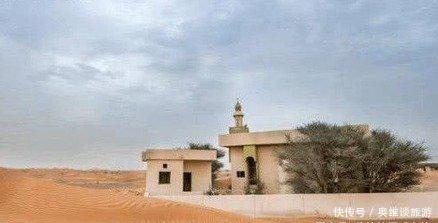 神奇的村庄：白天出现，晚上消失，位于沙漠中却遍地绿色植物