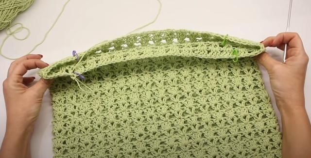  「钩针」喜欢漂亮的钩针衫？不用买自己就能钩一件！蝴蝶袖网花衫编织教程