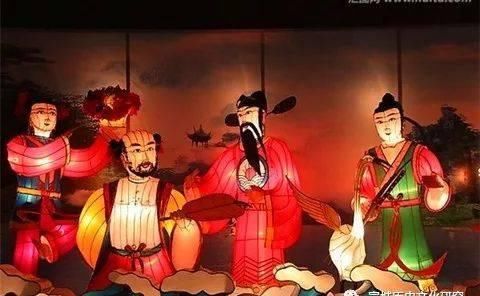 『由来』双桥“八仙灯”的由来