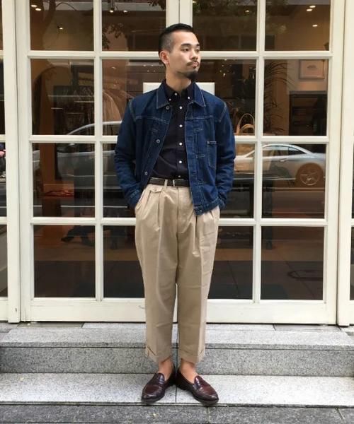  『蓝色』男士春天穿什么外套？这4款蓝色夹克，时髦又显品位