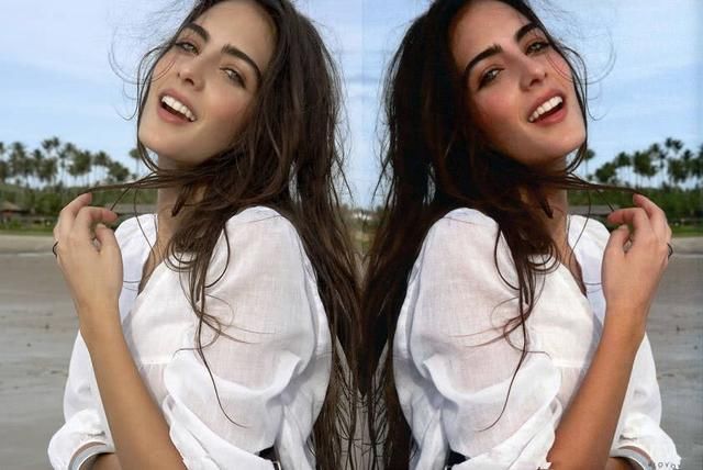 哥伦比亚名模现身世界杯，一晚火遍全球，网友:惊艳了这个夏天