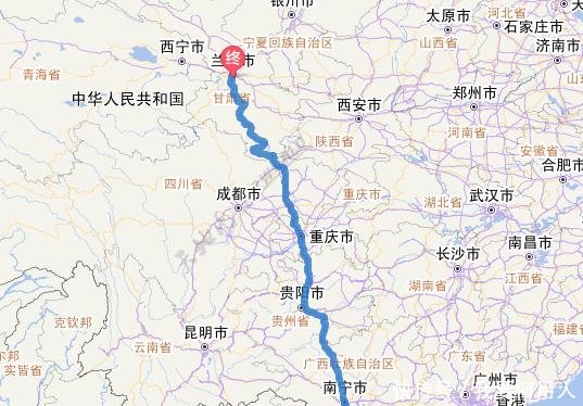  「我国」我国即将贯通的一条“国家级”高速，纵贯南北，全长265