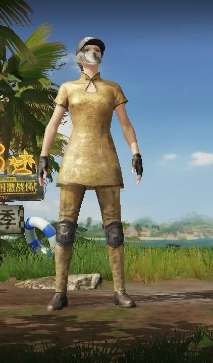 刺激战场:沙漠地图，这件衣服完胜吉利服，为什么没人穿?