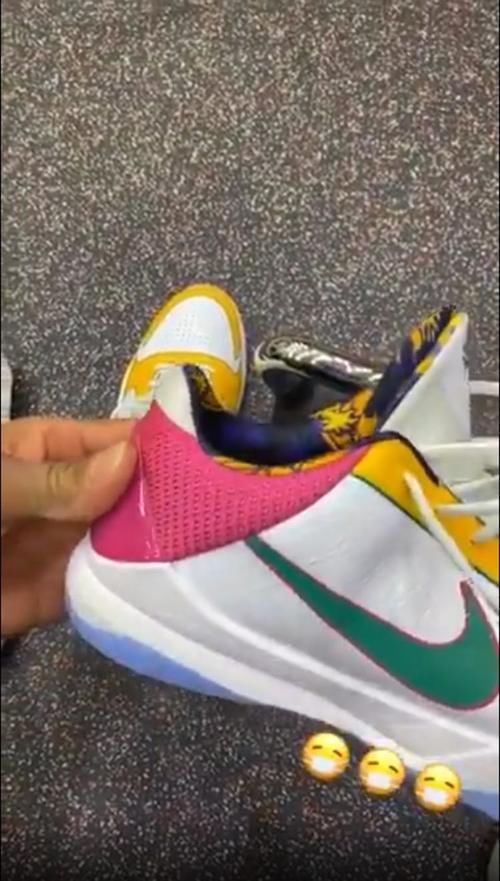  『塔克』鞋王塔克又晒狠鞋！这次是前所未见的 Nike Kobe 5