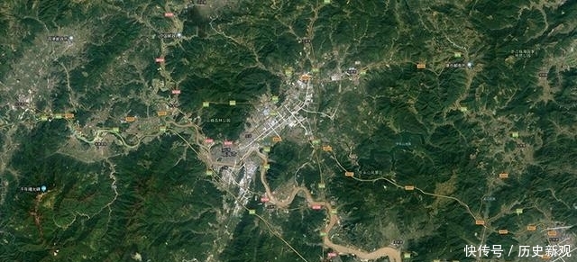 浙江各县级市卫星图PK，谁的建成区最大？义乌慈溪比较霸气！