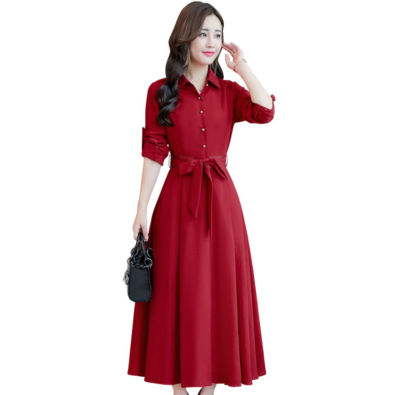 每个女神都要有的一款长裙，一席长裙，给你不一样的“仙女”气息